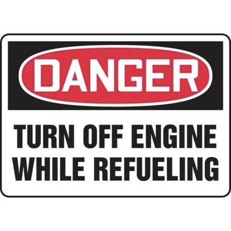 Accuform OSHA DANGER Safety Sign TURN OFF MVHR292XL MVHR292XL